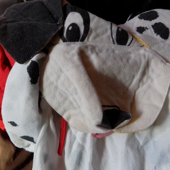Disney 101 Dalmatian kids Halloween costume size 4-6